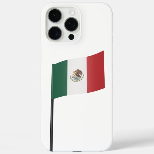 Vlag van Mexico Case-Mate iPhone Case (Achterkant)