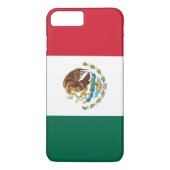 Vlag van Mexico Case-Mate iPhone Case (Achterkant)