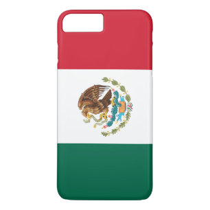 Vlag van Mexico Case-Mate iPhone Case