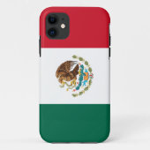 Vlag van Mexico Case-Mate iPhone Case (Achterkant)