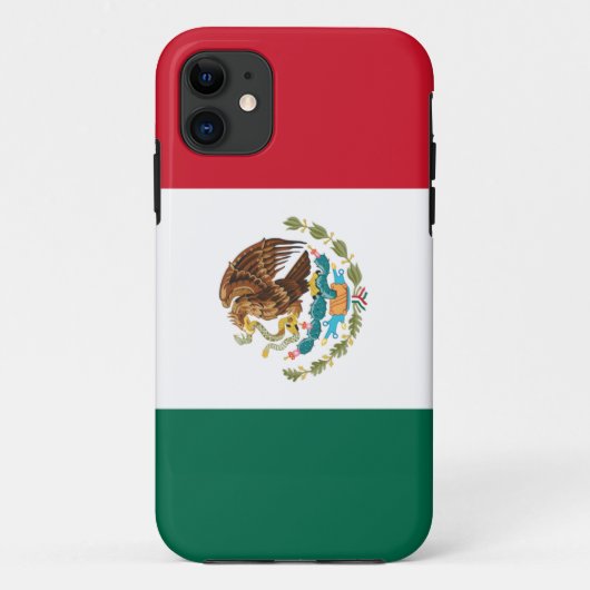 Vlag van Mexico Case-Mate iPhone Case (Achterkant)