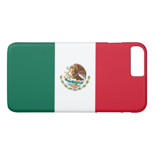Vlag van Mexico Case-Mate iPhone Case (Achterkant (Horizontaal))