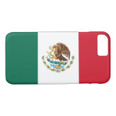 Vlag van Mexico Case-Mate iPhone Case (Achterkant (Horizontaal))