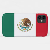 Vlag van Mexico Case-Mate iPhone Case (Achterkant (horizontaal))