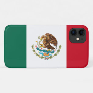 Vlag van Mexico iPhone 11 Hoesje