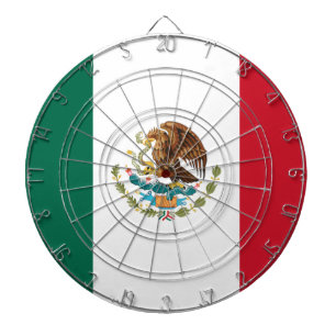 Vlag van Mexico Dartbord