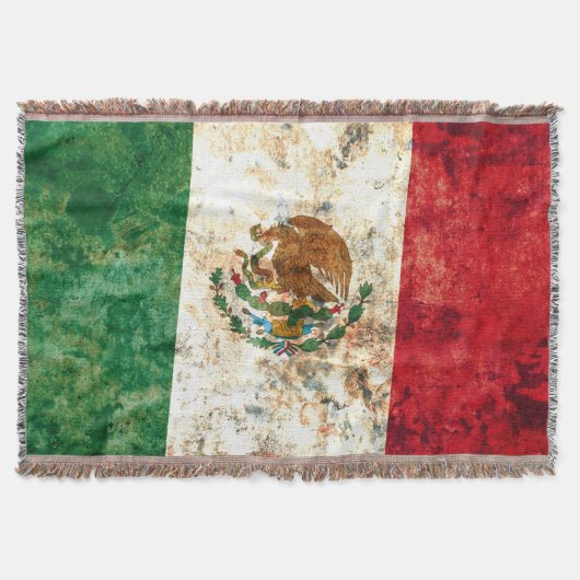 Vlag van Mexico Deken (Voorkant)