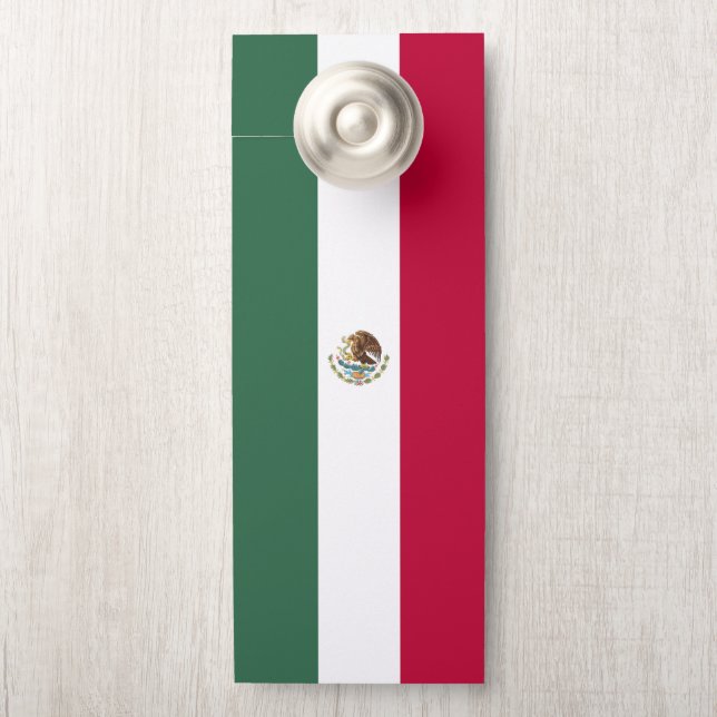 Vlag van Mexico Deurhanger (Op knop)