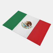 Vlag van Mexico Deurmat (Schuin)
