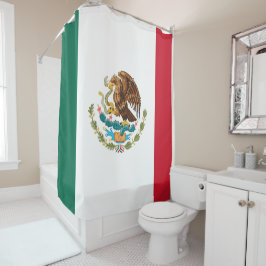 Vlag van Mexico Douchegordijn