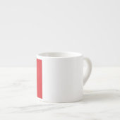 Vlag van Mexico Espresso Kop (Voorkant rechts)