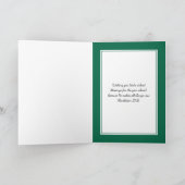 VLAG VAN MEXICO | Feestelijke pruimenpudding | Ker Feestdagen Kaart (Binnen)