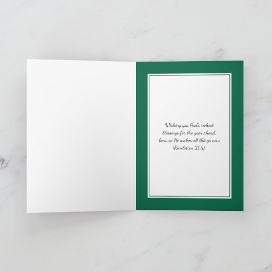 VLAG VAN MEXICO | Feestelijke pruimenpudding | Ker Feestdagen Kaart (Binnen)