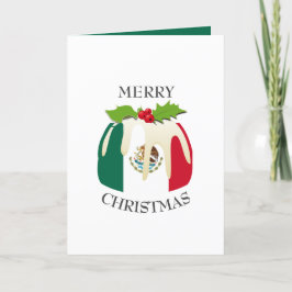 VLAG VAN MEXICO | Feestelijke pruimenpudding | Ker Feestdagen Kaart