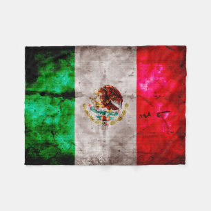 vlag van Mexico Fleece Deken