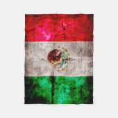  vlag van Mexico Fleece Deken (Voorkant)