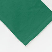 Vlag van Mexico Fleece Deken (Hoek)