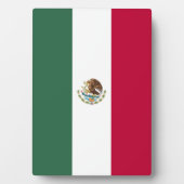 Vlag van Mexico Fotoplaat (voorkant)