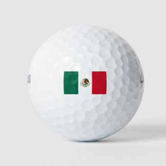 Vlag van Mexico Golfballen