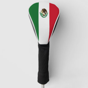 Vlag van Mexico Golfheadcover