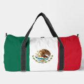 Vlag van Mexico Groot Patriottisch Plunjezak (Voorkant)