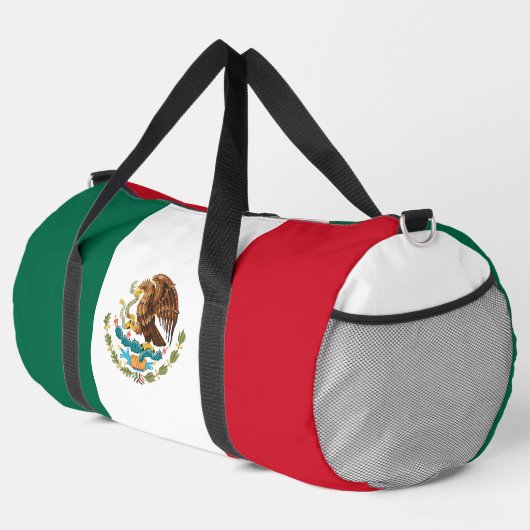 Vlag van Mexico Groot Patriottisch Plunjezak (Rechterhoek)