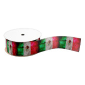  vlag van Mexico Grosgrain Lint (Spoel)