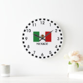 Vlag van Mexico Grote Klok (Huis)