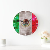  vlag van Mexico Grote Klok (Huis)