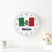 Vlag van Mexico Grote Klok (Huis)