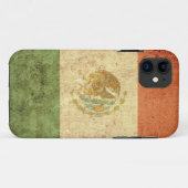 Vlag van Mexico - Grunge Case-Mate iPhone Case (Achterkant (horizontaal))