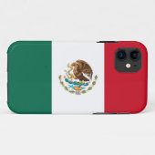 Vlag van Mexico iPhone 5 Hoesje (Achterkant (horizontaal))