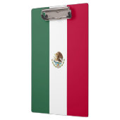 Vlag van Mexico Klembord (Links)