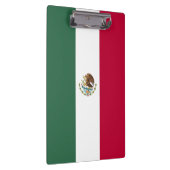 Vlag van Mexico Klembord (Rechts)