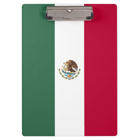 Vlag van Mexico Klembord (Voorkant)