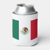 Vlag van Mexico-Koelbox Blikjeskoeler (Blikje Voorkant)