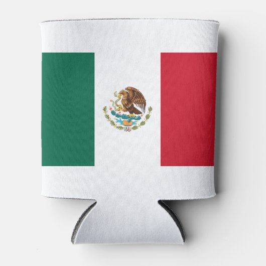 Vlag van Mexico-Koelbox Blikjeskoeler (Voorkant)
