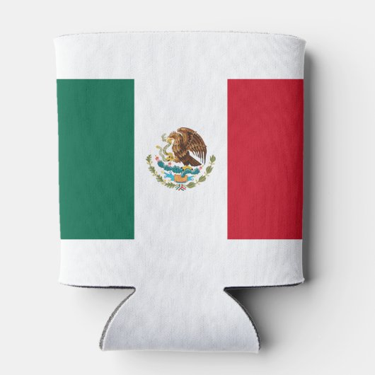 Vlag van Mexico-Koelbox Blikjeskoeler (Achterkant)