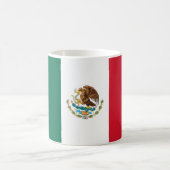 Vlag van Mexico Koffiemok (Center)