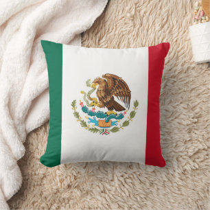 Vlag van Mexico Kussen