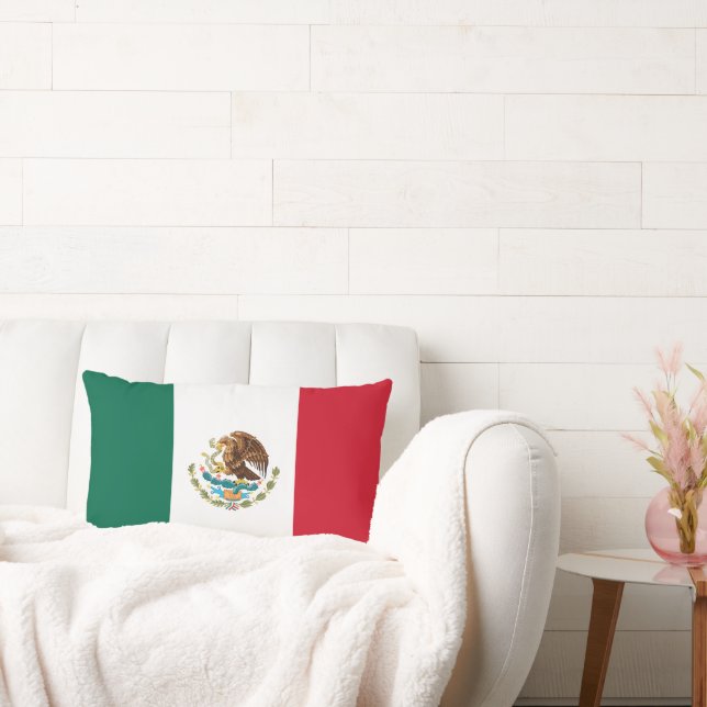 Vlag van Mexico Kussen (Bank)