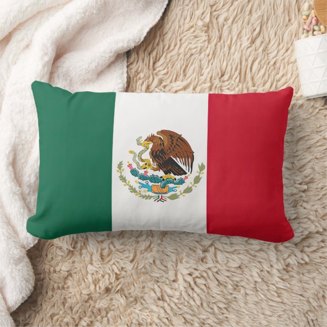 Vlag van Mexico Kussen (Deken)