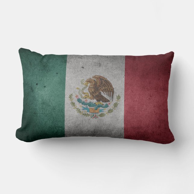  vlag van Mexico Kussen (Voorkant)