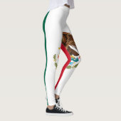 Vlag van Mexico Leggings (Rechts)
