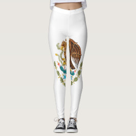 Vlag van Mexico Leggings