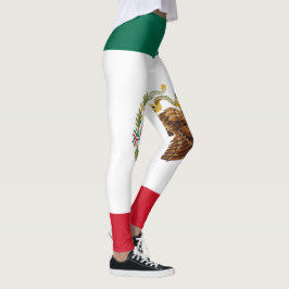 Vlag van Mexico Leggings
