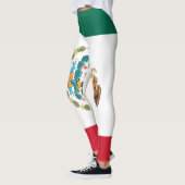 Vlag van Mexico Leggings (Links)