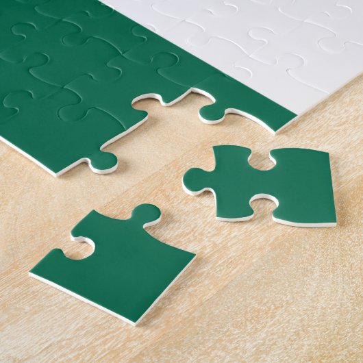 Vlag van Mexico Legpuzzel (Zijkant)