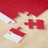 Vlag van Mexico Legpuzzel (Zijkant)