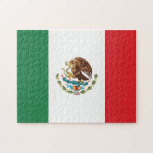 Vlag van Mexico Legpuzzel